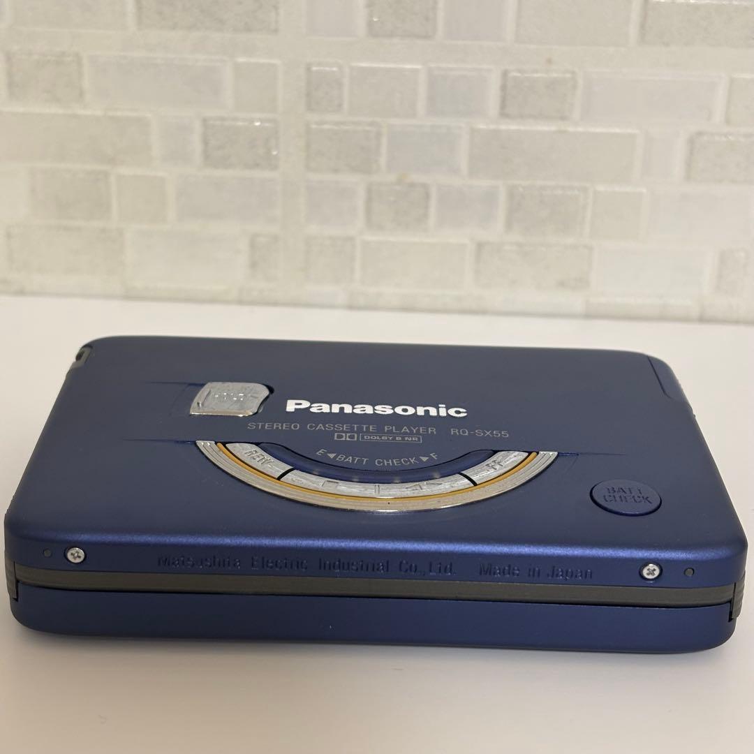 【ジャンク品】Panasonic RQ-SX55 本体美品 付属品あり