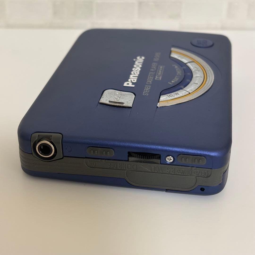 【ジャンク品】Panasonic RQ-SX55 本体美品 付属品あり