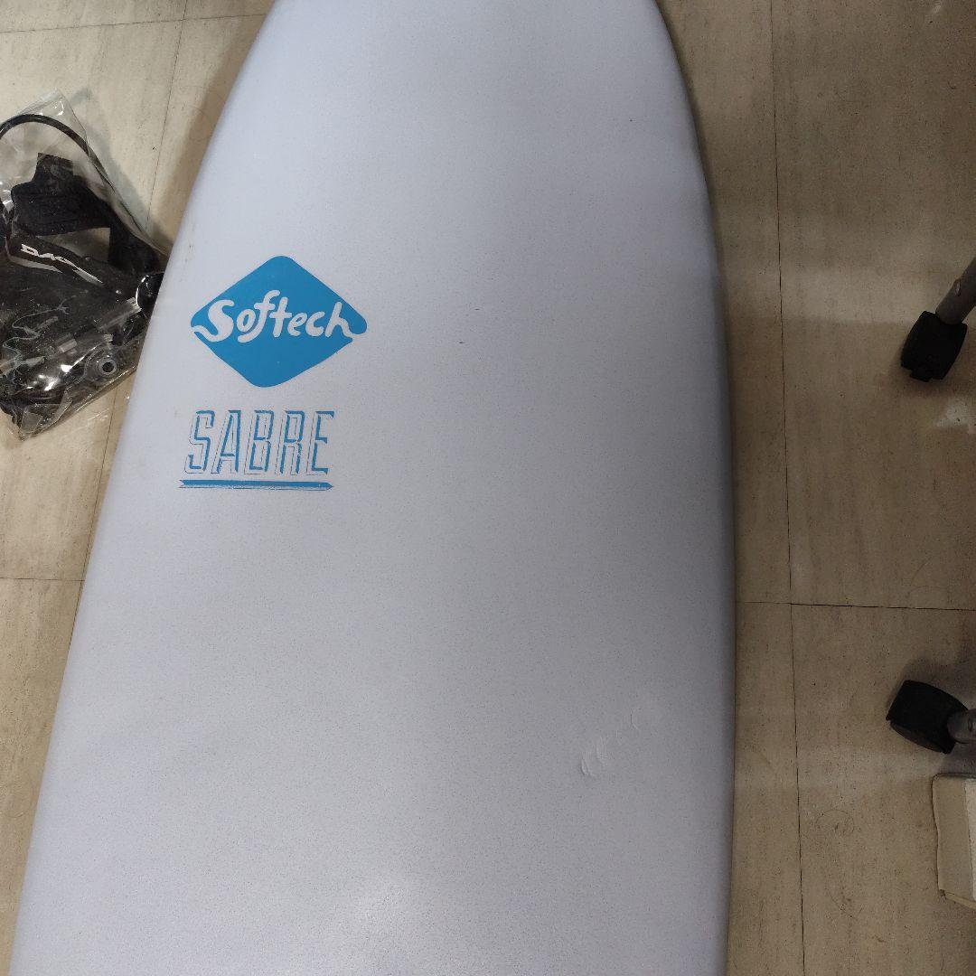 Softech SABRE サーフボード ライトブルー