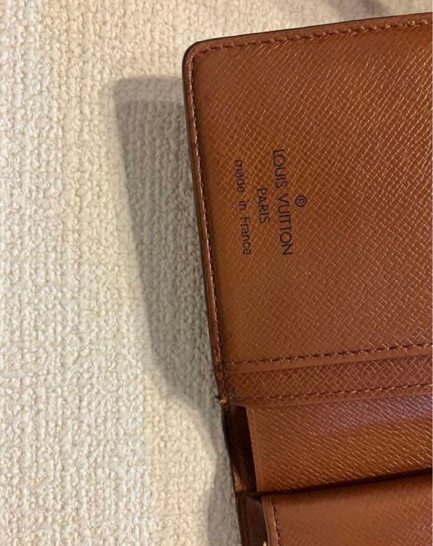 セール！ルイヴィトン 折りたたみ財布　がまぐち