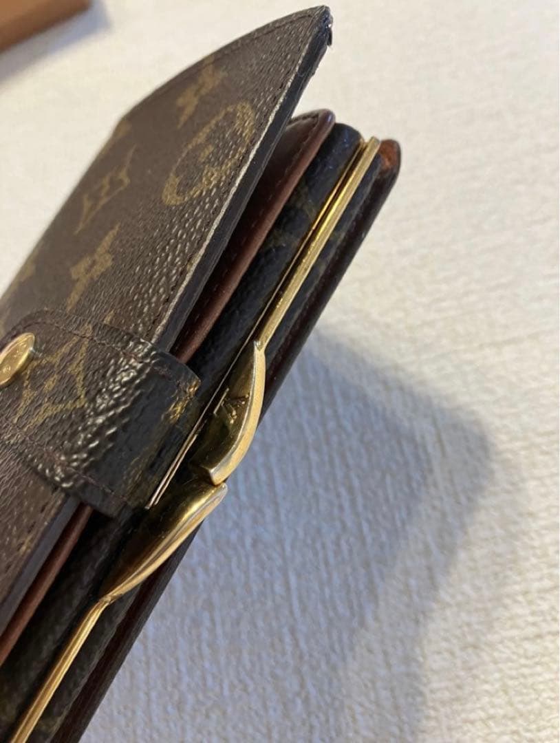 セール！ルイヴィトン 折りたたみ財布　がまぐち