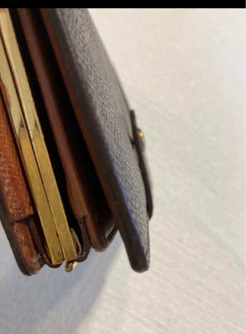 セール！ルイヴィトン 折りたたみ財布　がまぐち