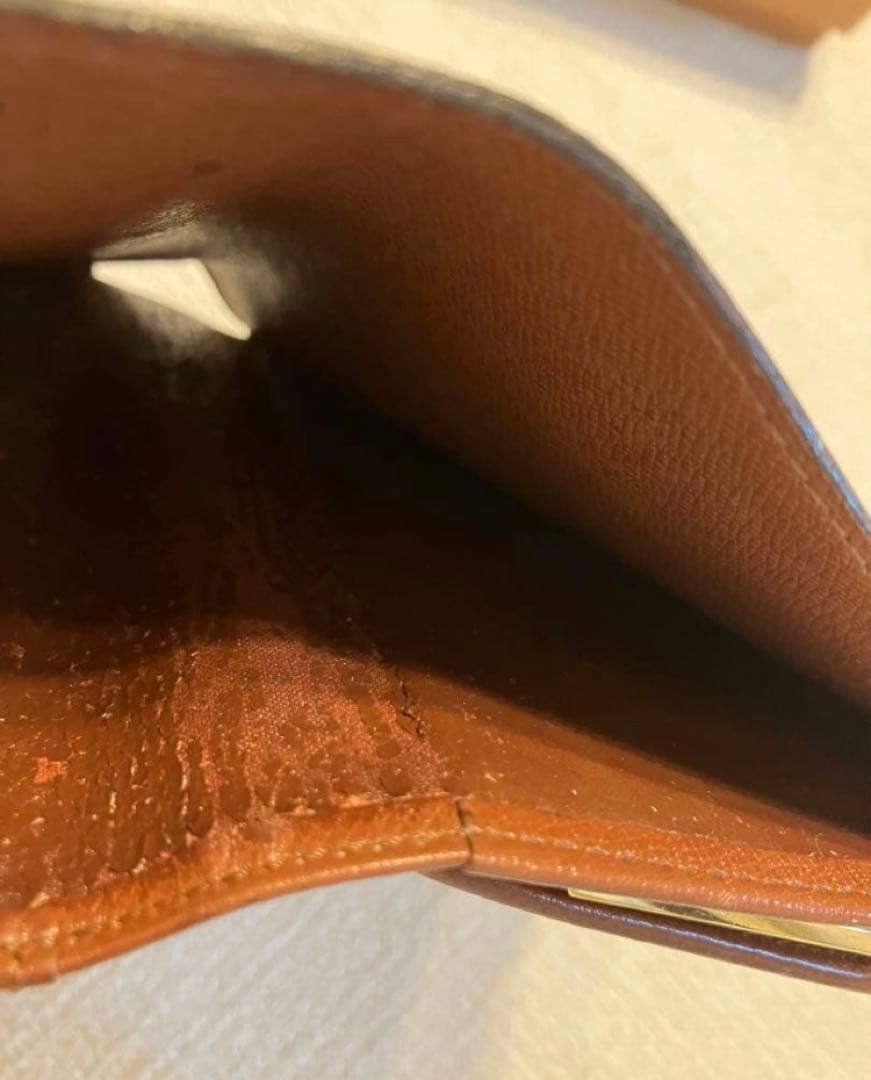 セール！ルイヴィトン 折りたたみ財布　がまぐち