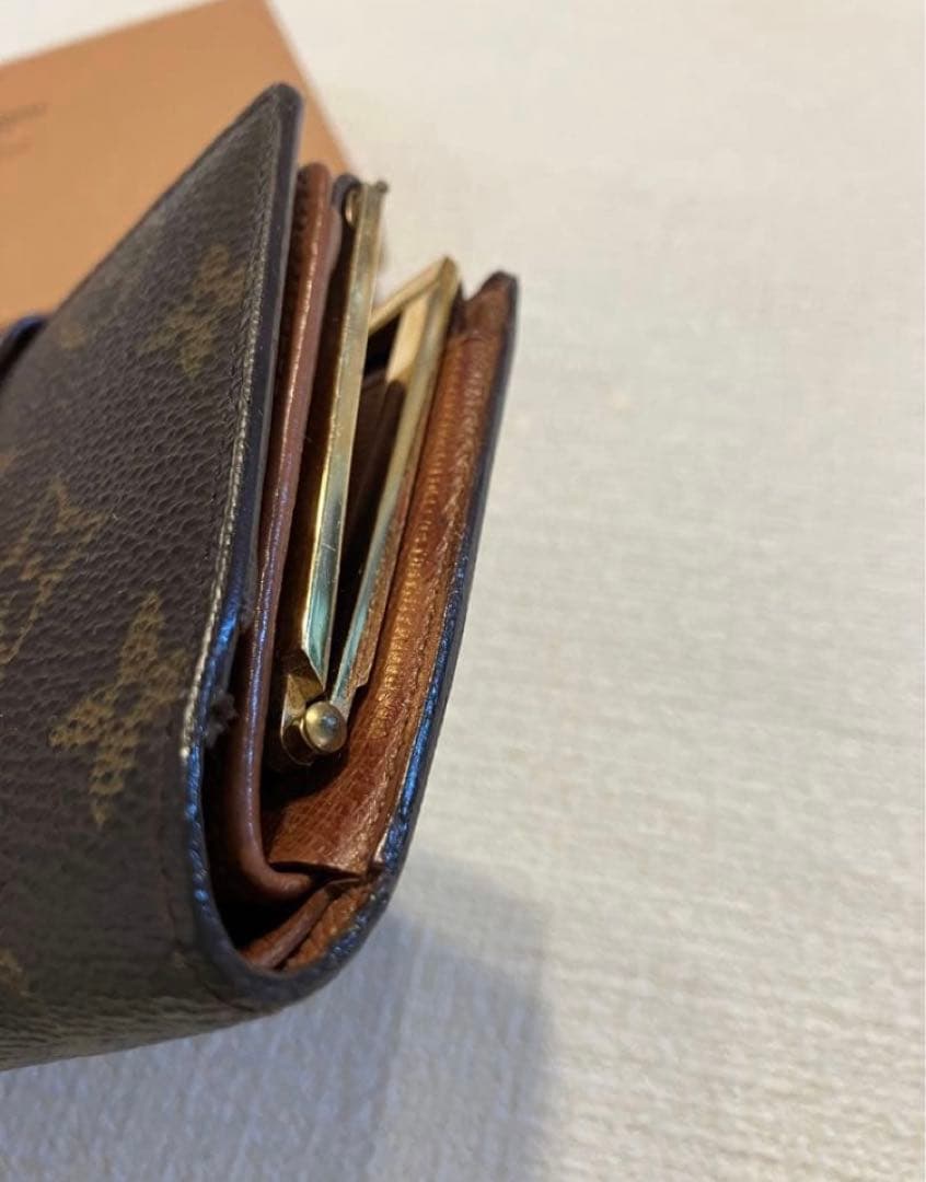 セール！ルイヴィトン 折りたたみ財布　がまぐち
