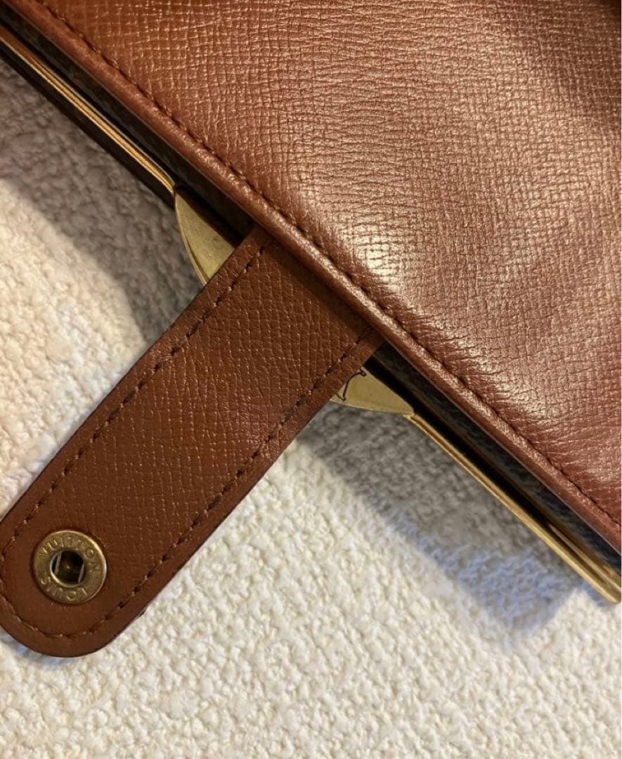 セール！ルイヴィトン 折りたたみ財布　がまぐち