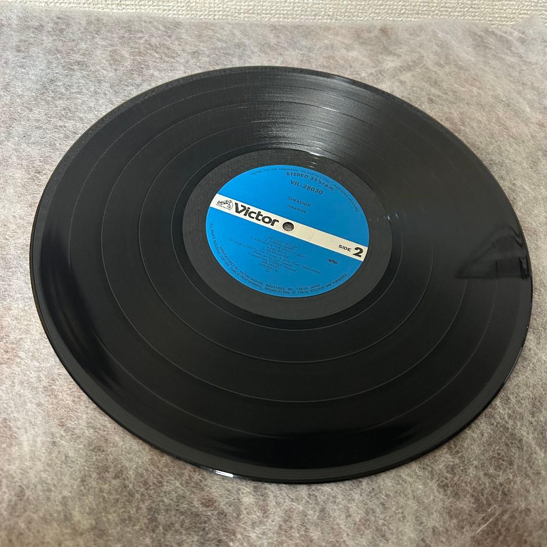スラッシャー THRASHER LP レコード