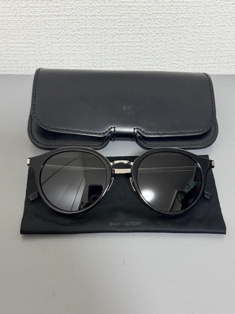 SAINT LAURENT SL57 002 サングラス