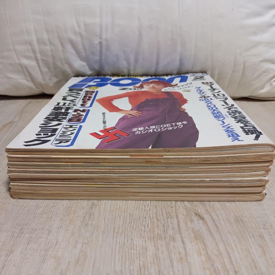 雑誌 Boon 1992 1993 7冊まとめて 90s ブーン
