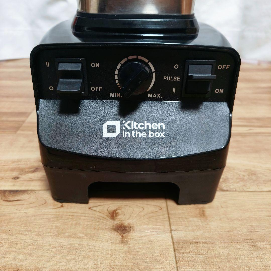Kitchen in the box BL2000　ミキサー　大容量　2L