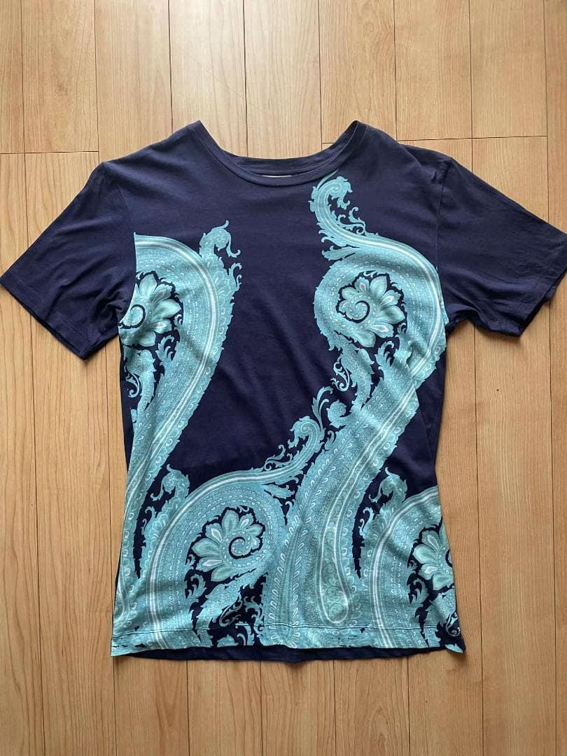 DRIES VAN NOTEN ペイズリー Tシャツ M