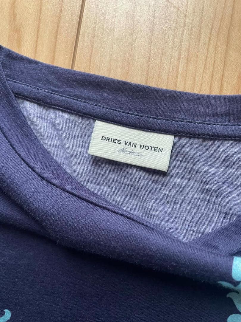 DRIES VAN NOTEN ペイズリー Tシャツ M