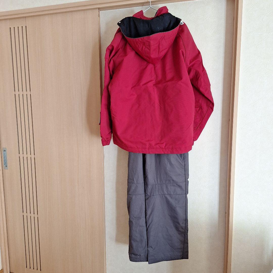 変更しますellesseエレッセスノボーウエア　スキーウエア上下セット　メンズO