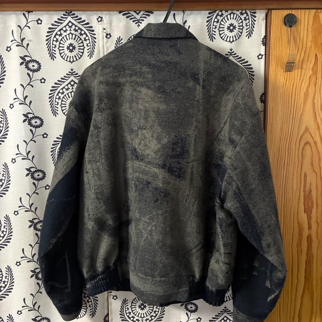 R*Y様 YOKE ROTHKO JQ LOOSE ZIP BLOUSON