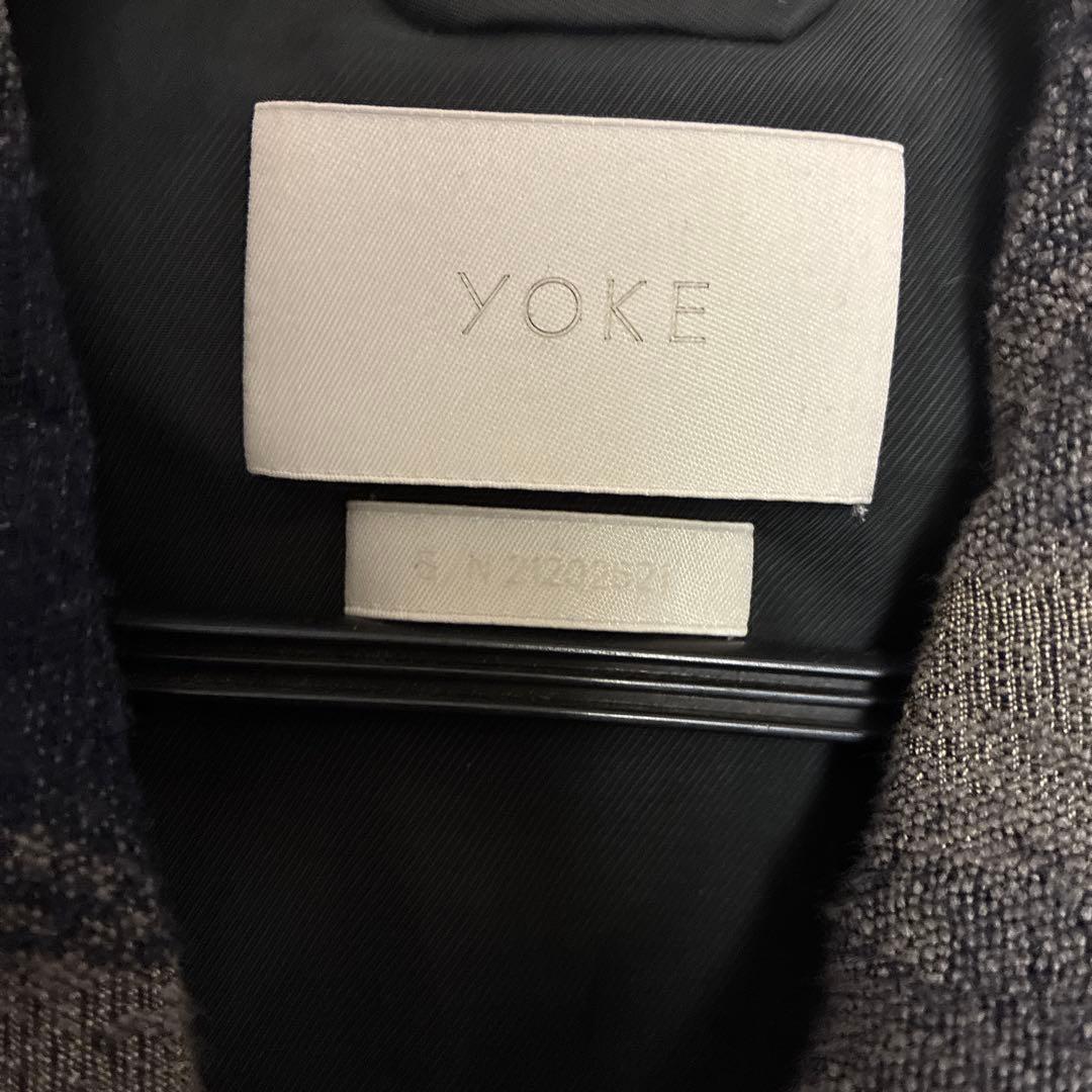 R*Y様 YOKE ROTHKO JQ LOOSE ZIP BLOUSON