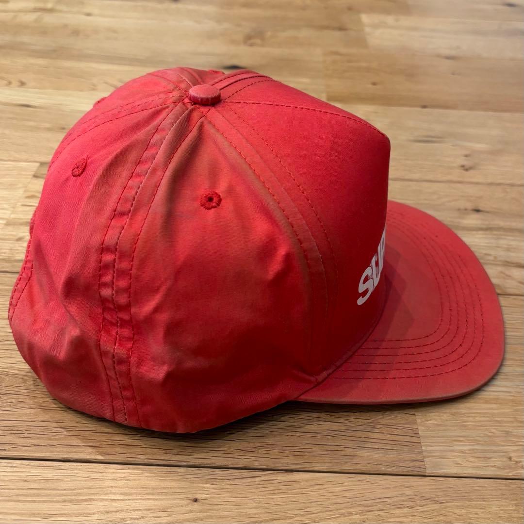 ケン 様Supreme Motion Logo 5-Panel Cap 10SS