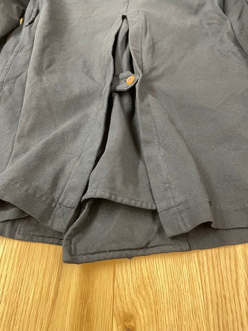 COMME des GARCONS HOMME PLUS 縮絨トレンチコート
