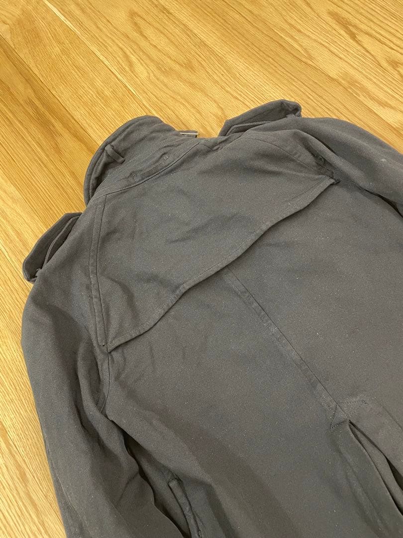COMME des GARCONS HOMME PLUS 縮絨トレンチコート