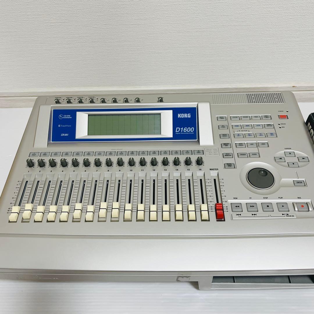 【ジャンク】KORG D1600 マルチトラックレコーダー