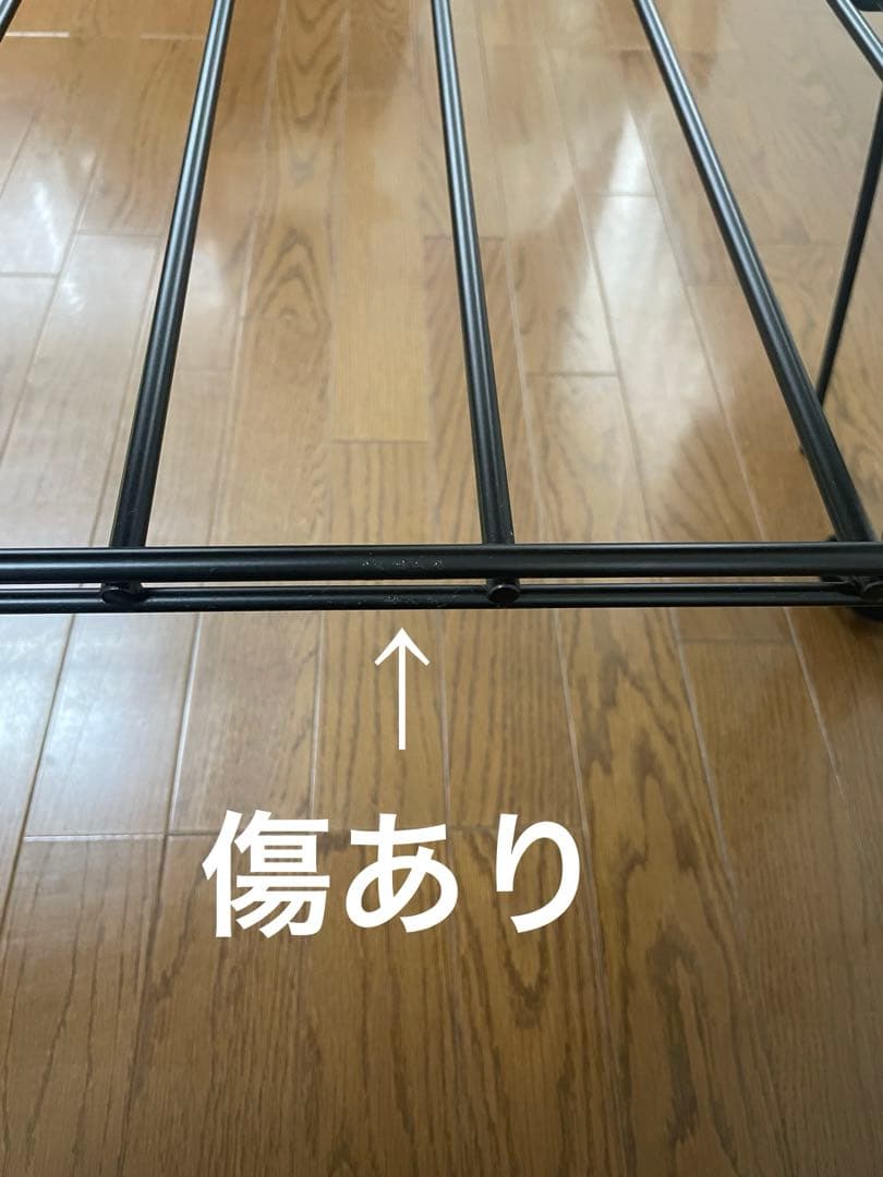 クランクスタッキングラック2段セット　ハングアウト