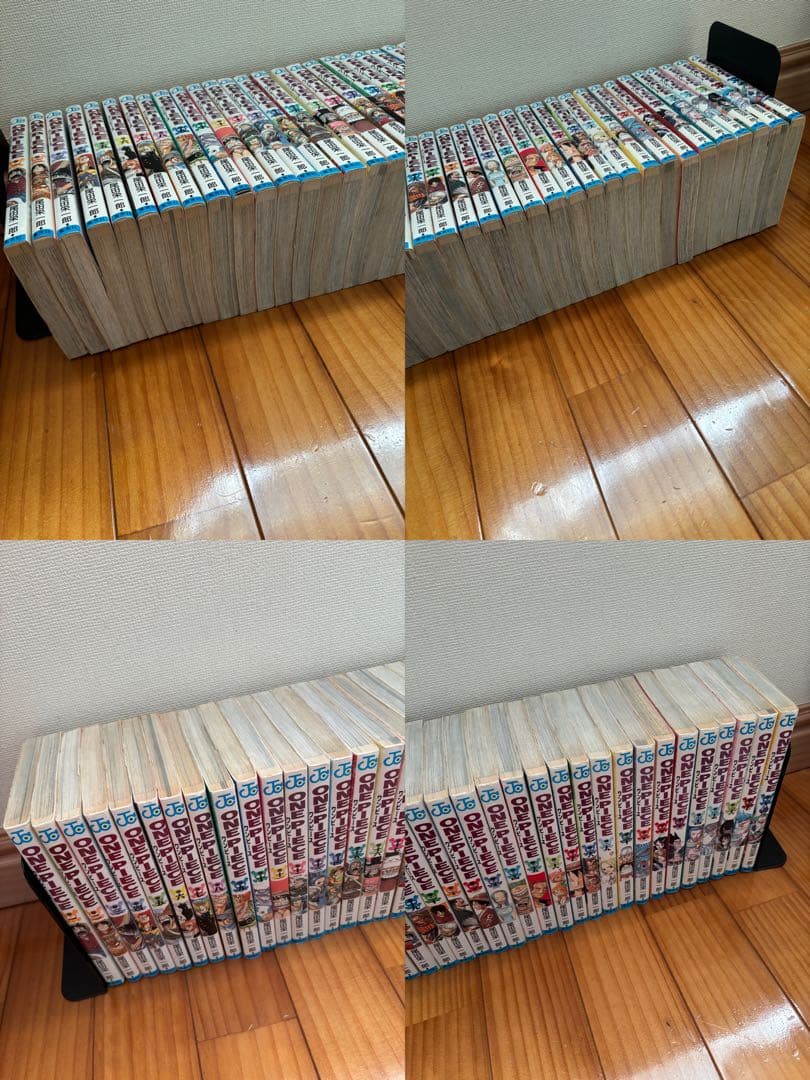 ONE PIECE 1〜112巻セット＋映画特典・小説6冊 ワンピースまとめ売り