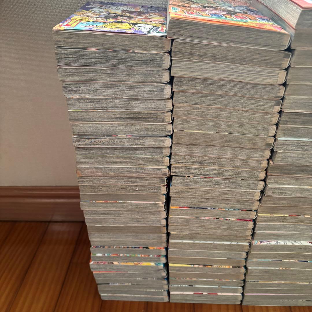 ONE PIECE 1〜112巻セット＋映画特典・小説6冊 ワンピースまとめ売り