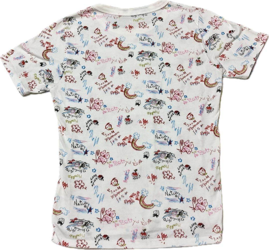 BETTY'S BLUE 落書きエイミーTシャツ