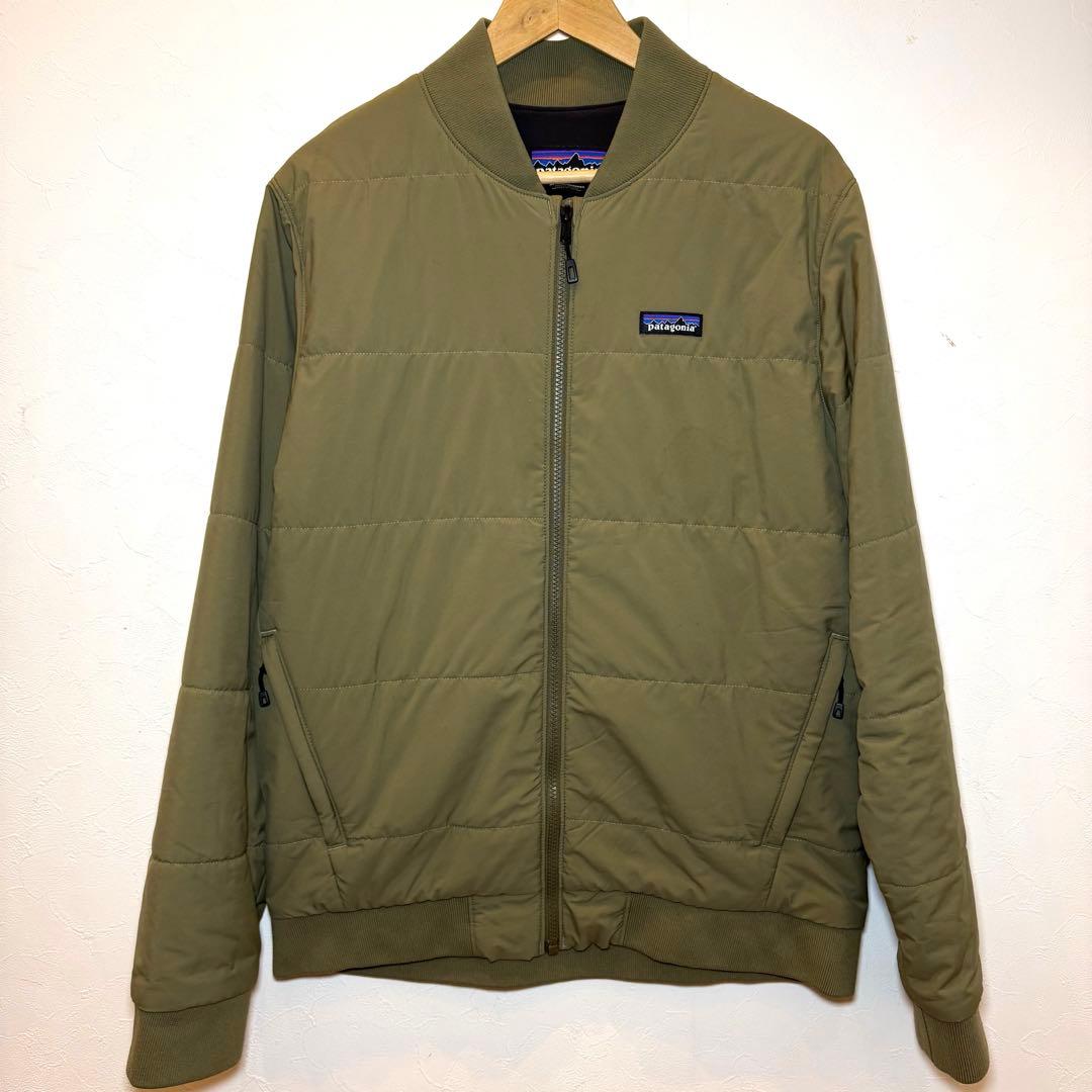 Patagonia パタゴニア　ボンバージャケット 中綿ジャケット　M 軽量