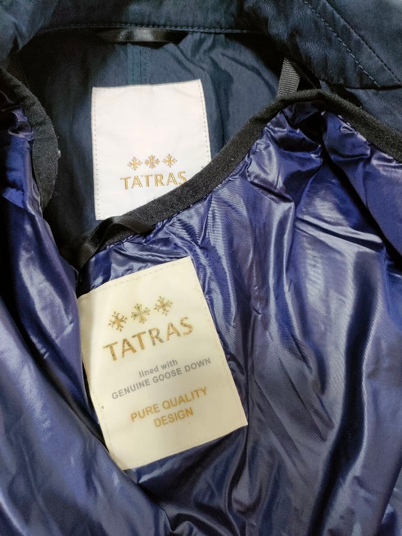 2点セット❢トレンチコート＆ダウンベスト　TATRAS　タトラス　01