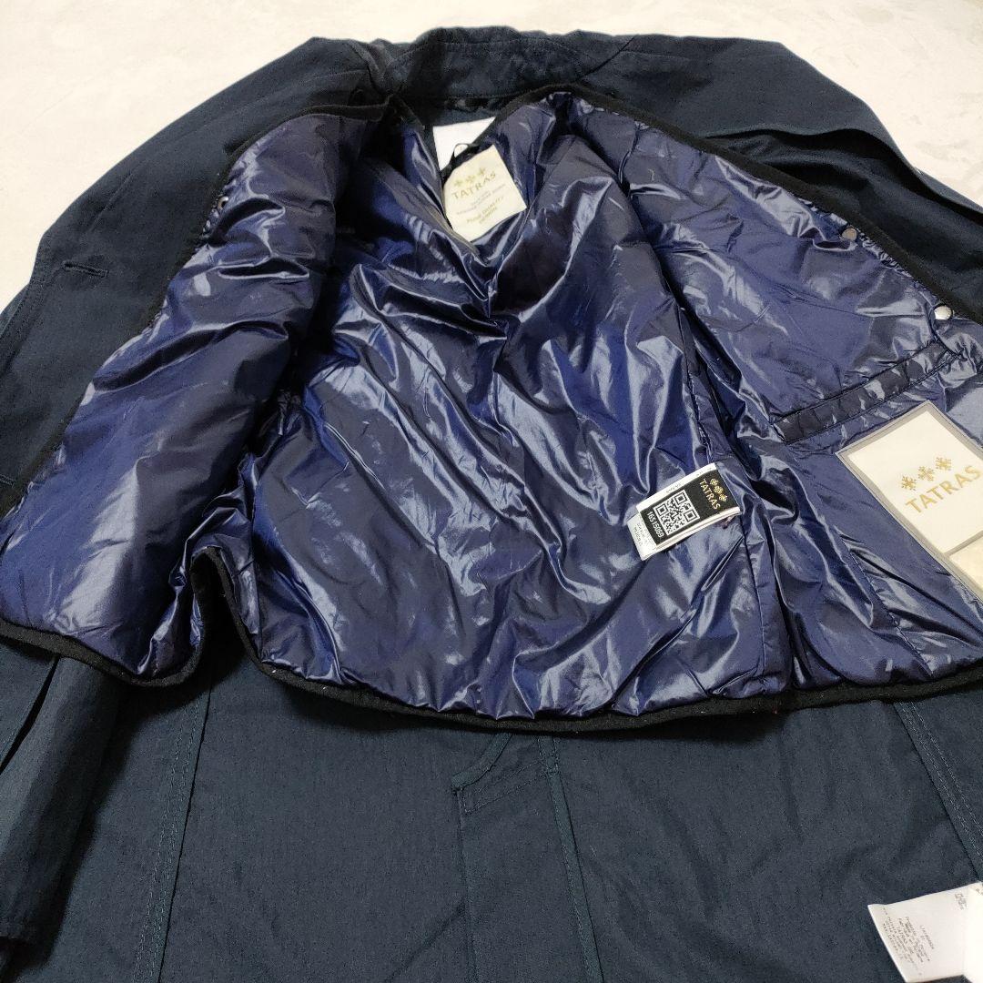 2点セット❢トレンチコート＆ダウンベスト　TATRAS　タトラス　01