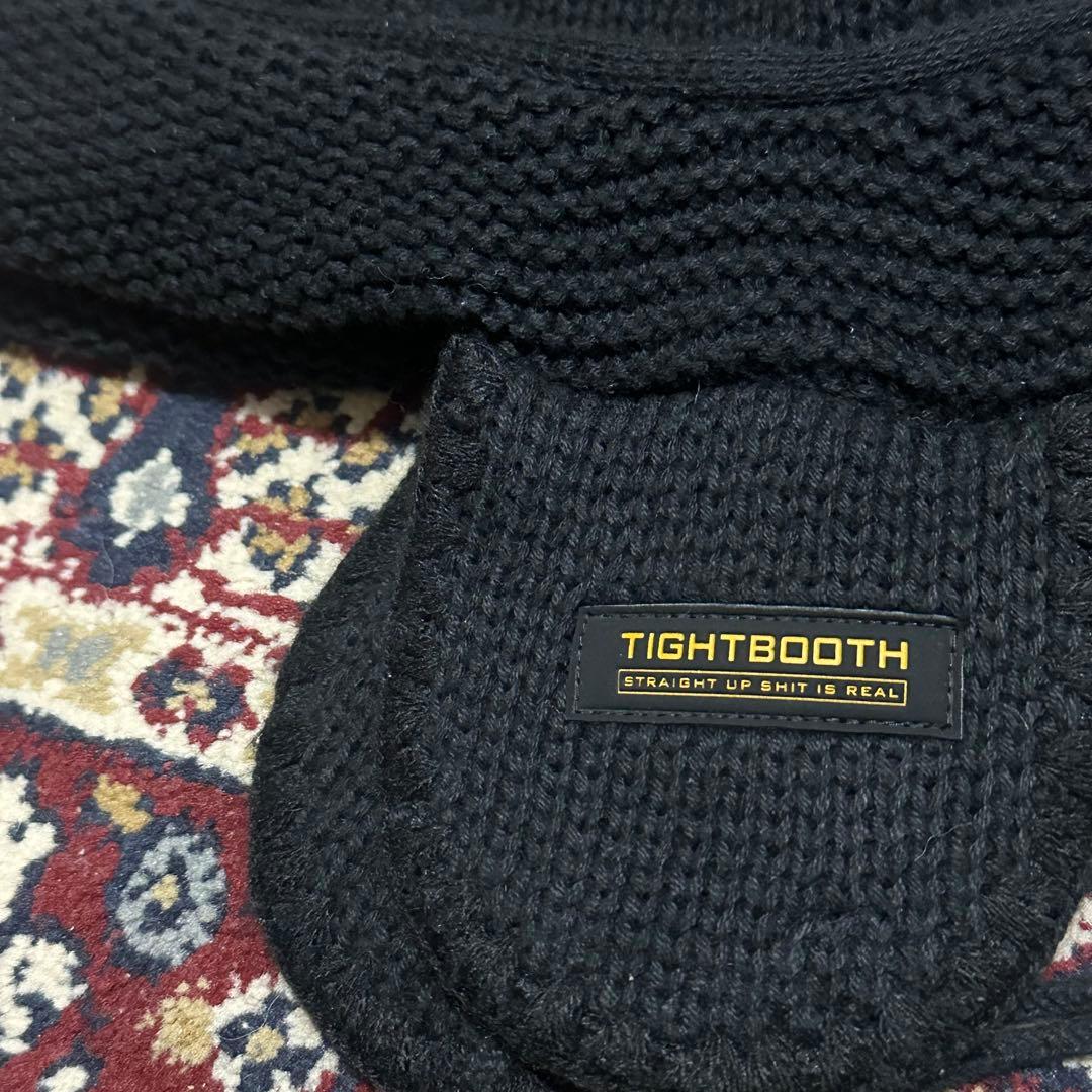 TIGHTBOOTH FLIGHT BEANIE フライトビーニー 黒