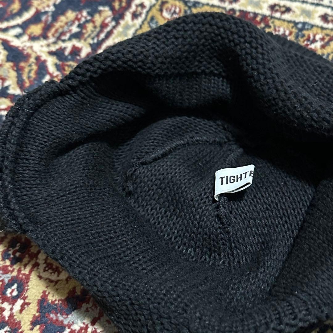 TIGHTBOOTH FLIGHT BEANIE フライトビーニー 黒