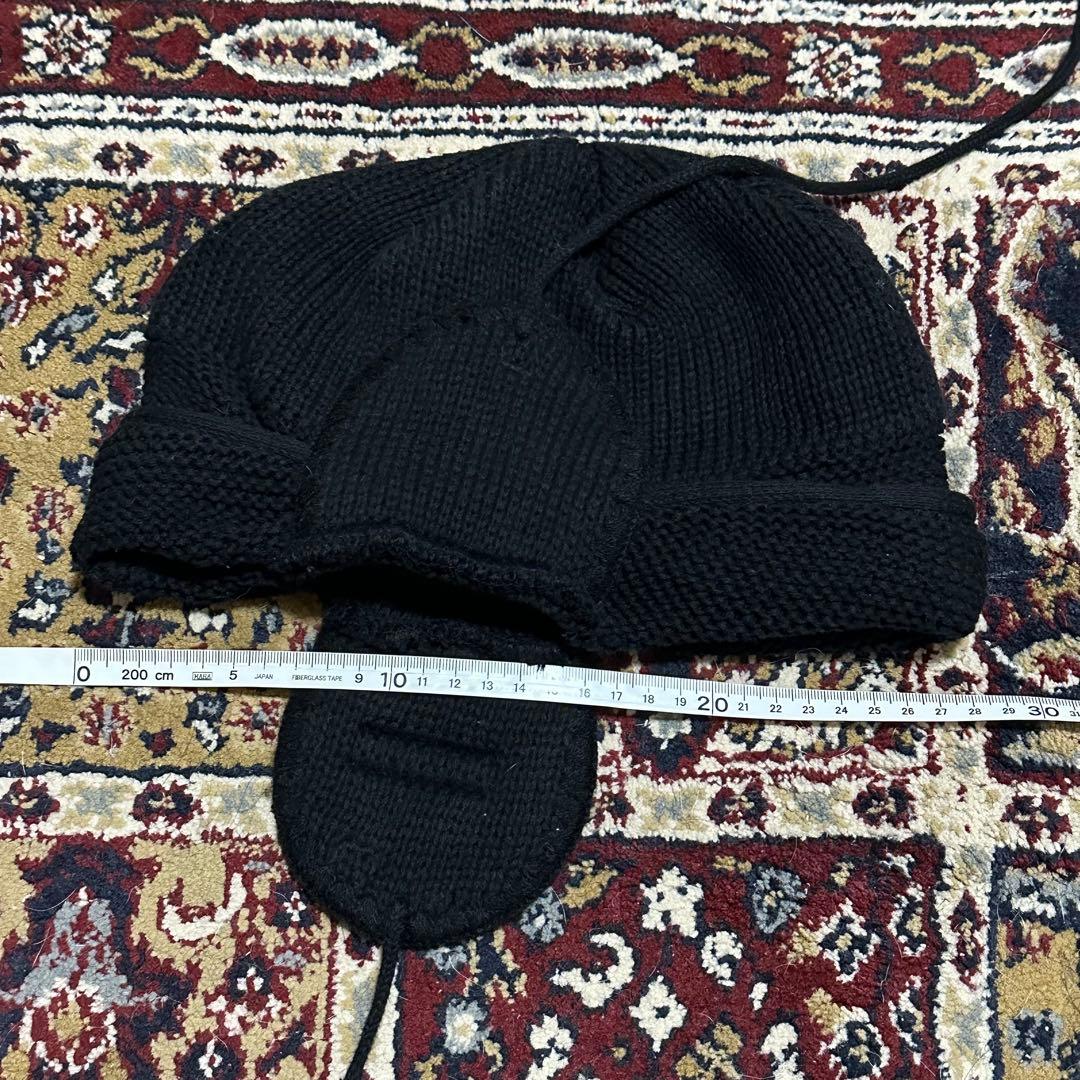 TIGHTBOOTH FLIGHT BEANIE フライトビーニー 黒