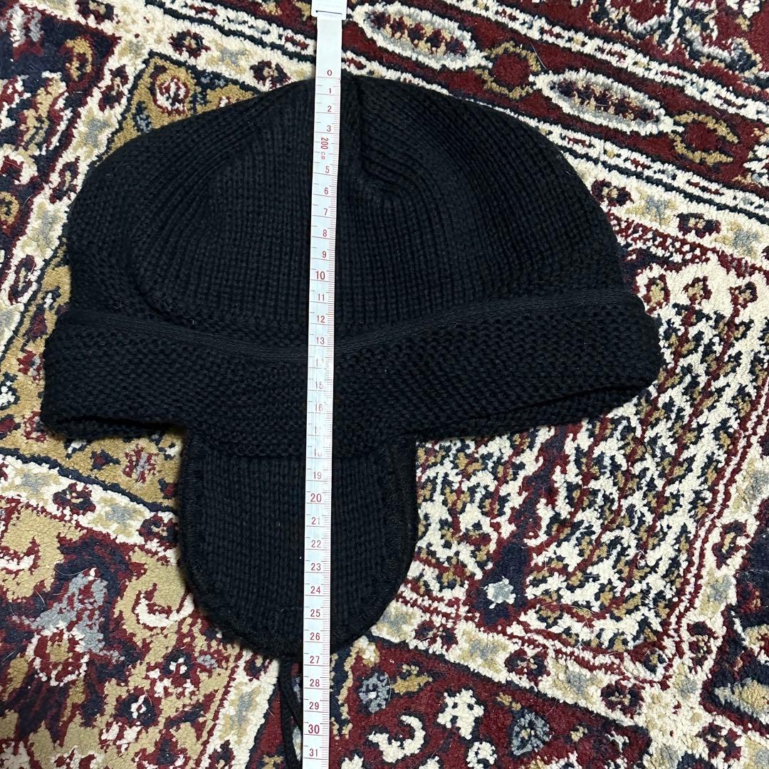 TIGHTBOOTH FLIGHT BEANIE フライトビーニー 黒