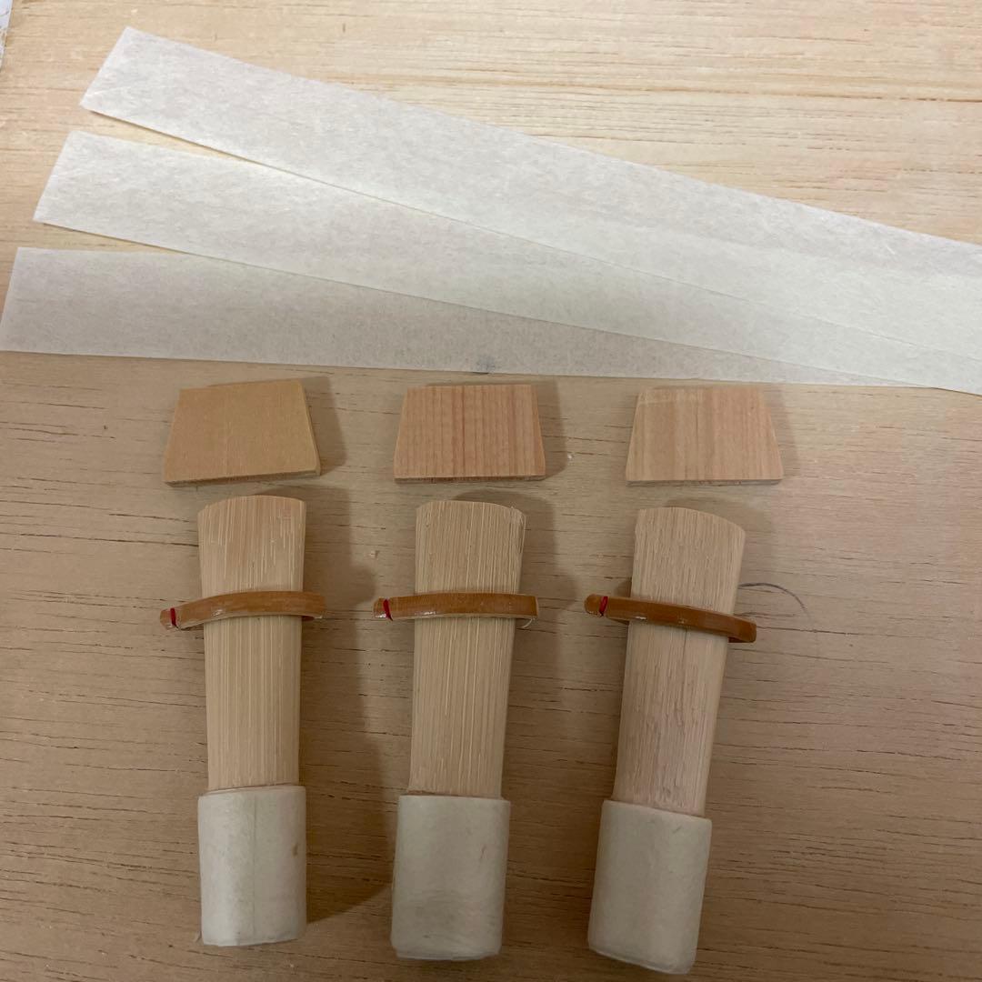 篳篥用蘆舌／最高級品《極》 ※評価600記念特別価格