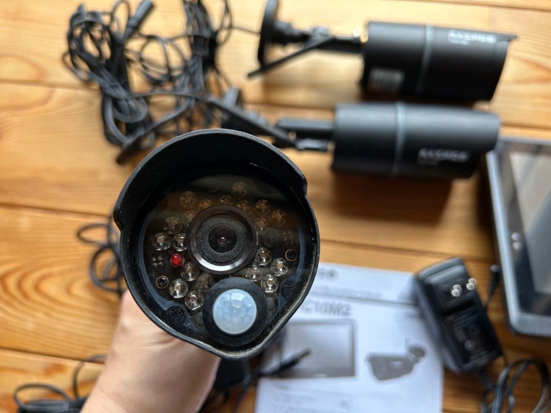 マスプロモニター&ワイヤレスHDカメラ3台セットWHC10M2