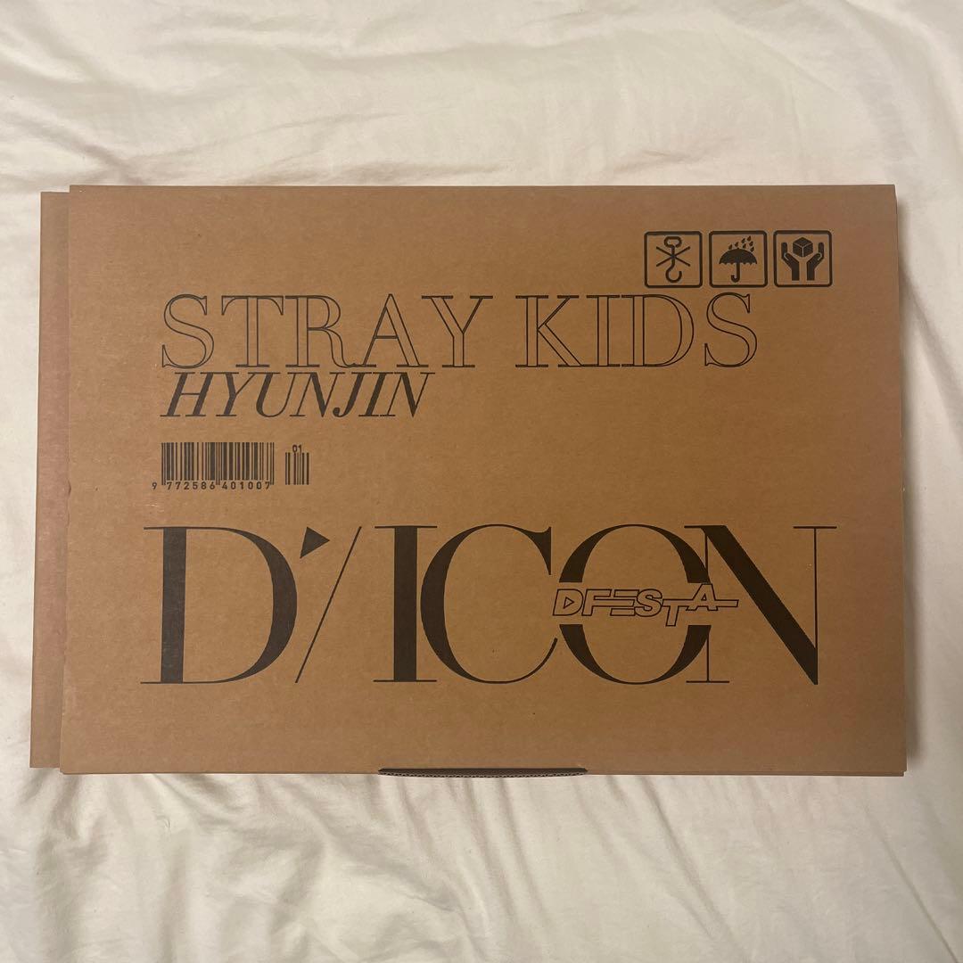 DFESTA DICON straykids スキズ　ヒョンジン