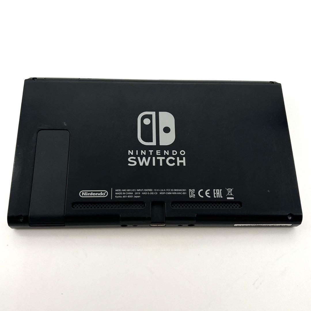 Nintendo Switch 本体のみ 強化版 2019年製 バッテリー強化版