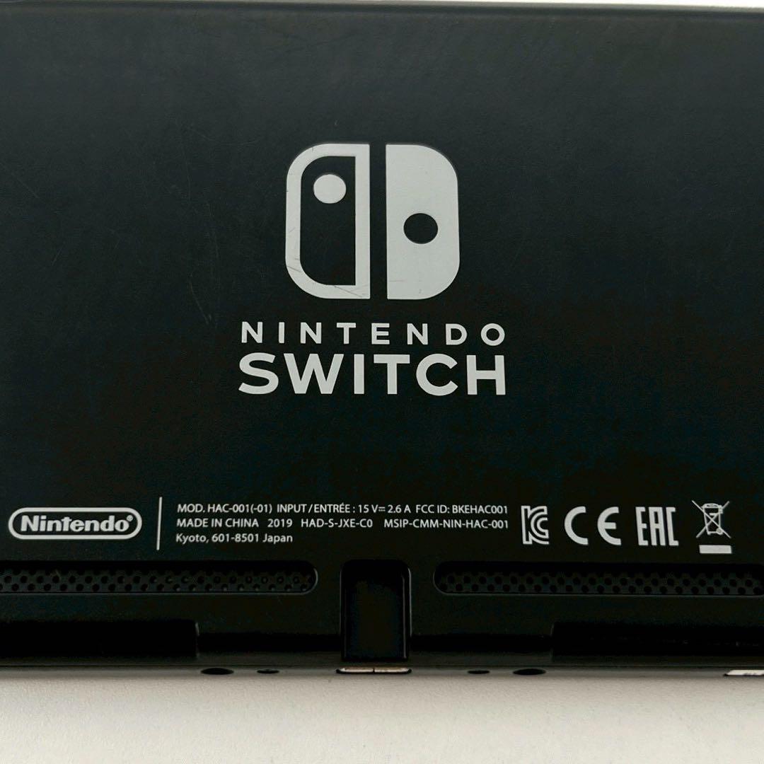Nintendo Switch 本体のみ 強化版 2019年製 バッテリー強化版