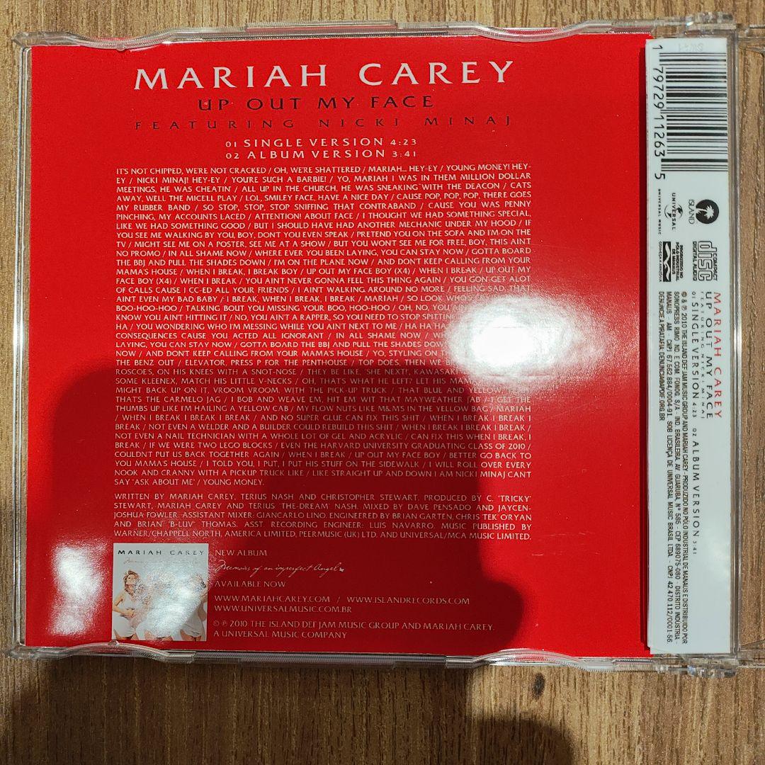 MARIAH CAREY☆UP OUT MY FACE☆NICKI MINAJ