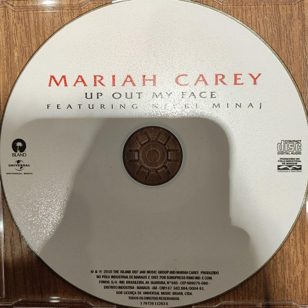 MARIAH CAREY☆UP OUT MY FACE☆NICKI MINAJ