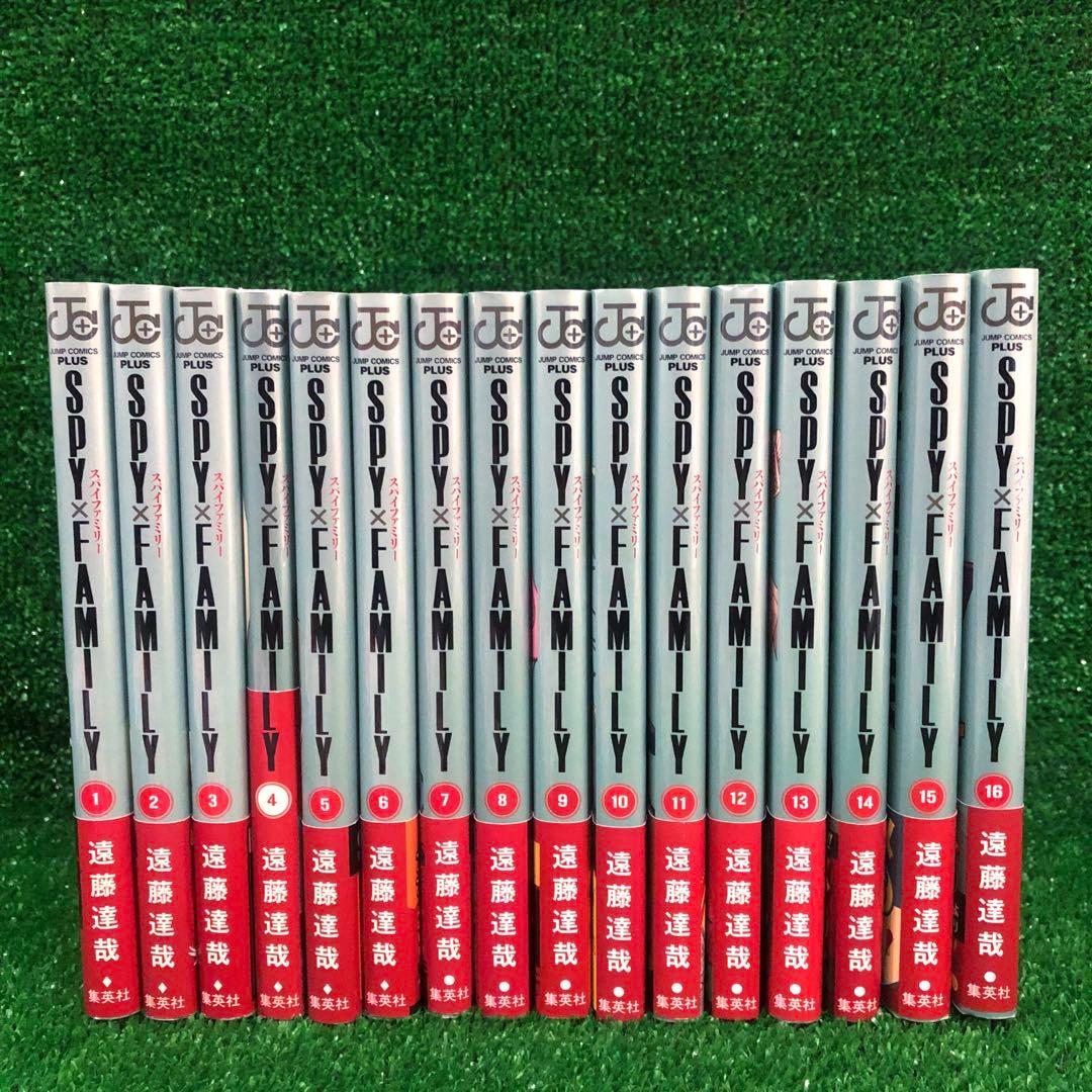 スパイファミリー SPY×FAMILY 全巻セット 漫画 全巻初版 特典 非売品