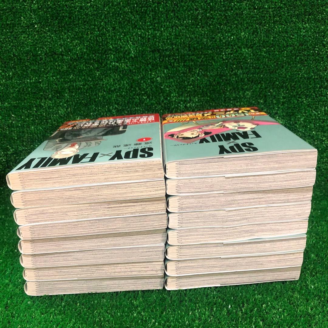 スパイファミリー SPY×FAMILY 全巻セット 漫画 全巻初版 特典 非売品