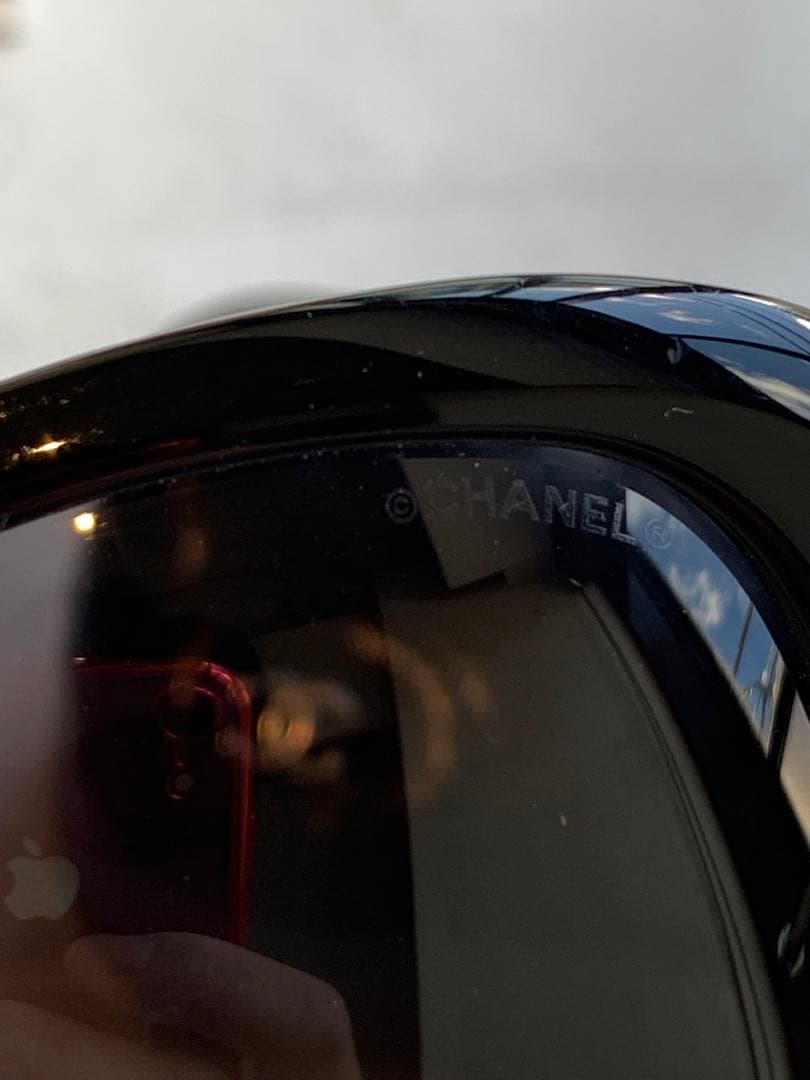 【極美品】CHANEL ココマーク　ブラック サングラス　現行モデル