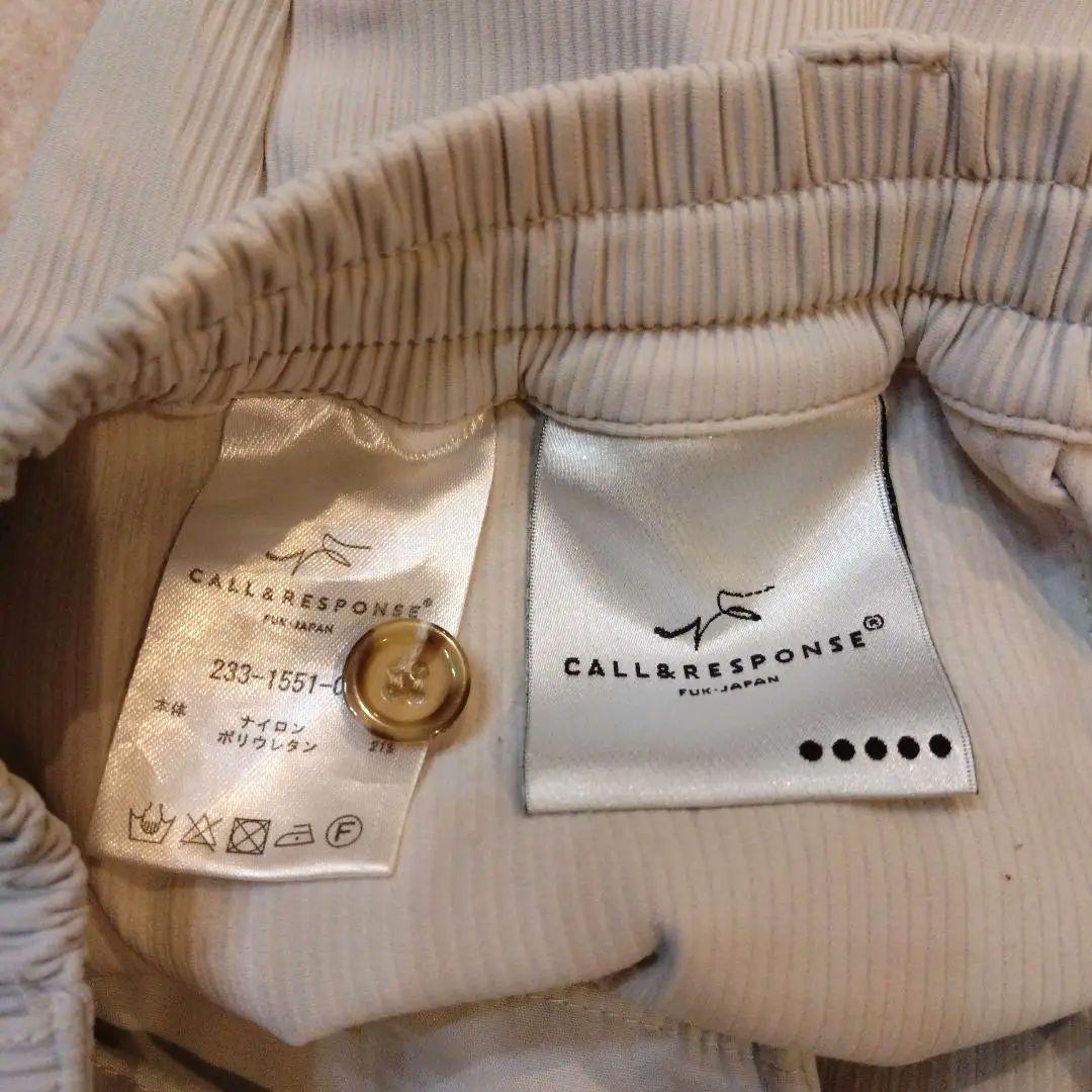 ★コール&レスポンス★極美品♪ストレッチセットアップ XL　トビキリシリーズ