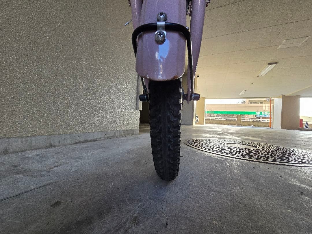 ブリジストンbikke16インチ自転車【引き取り限定】