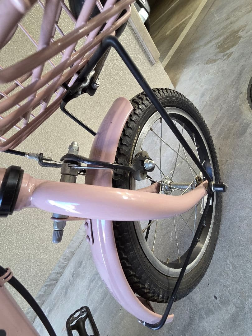 ブリジストンbikke16インチ自転車【引き取り限定】