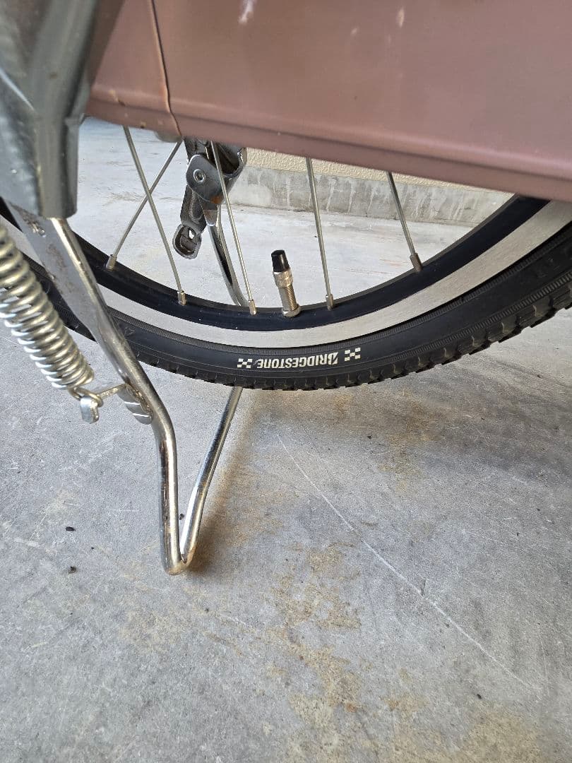 ブリジストンbikke16インチ自転車【引き取り限定】