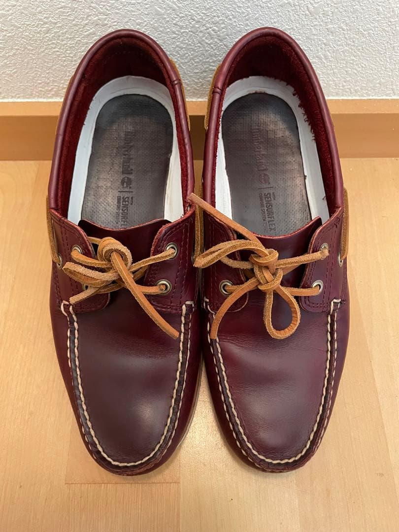 「限定値下げ」　Timberland デッキシューズ ダークブラウン