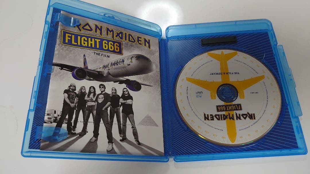 【Blu-ray】Iron Maiden-Flight 666 The Film