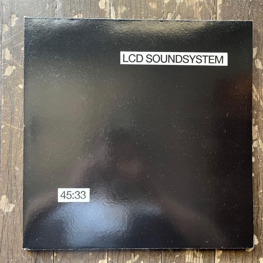 LCD SOUNDSYSTEM 45:33 LPレコード 12インチ3枚セット